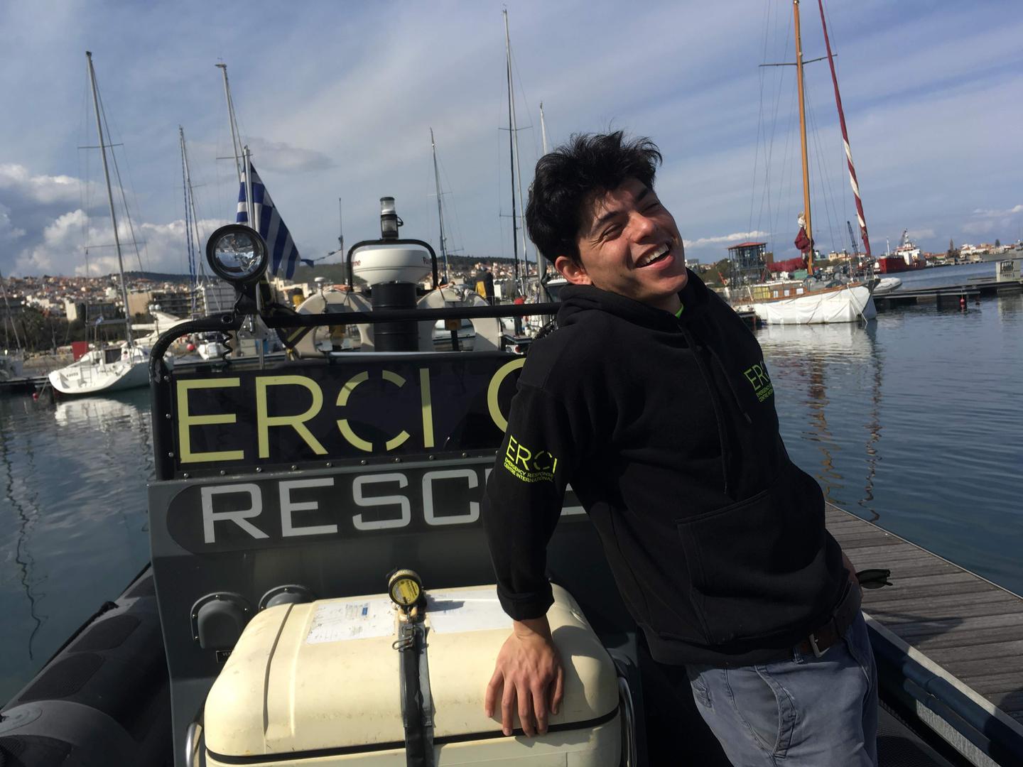 Greece: Rescuers at Sea Face Baseless Accusations 