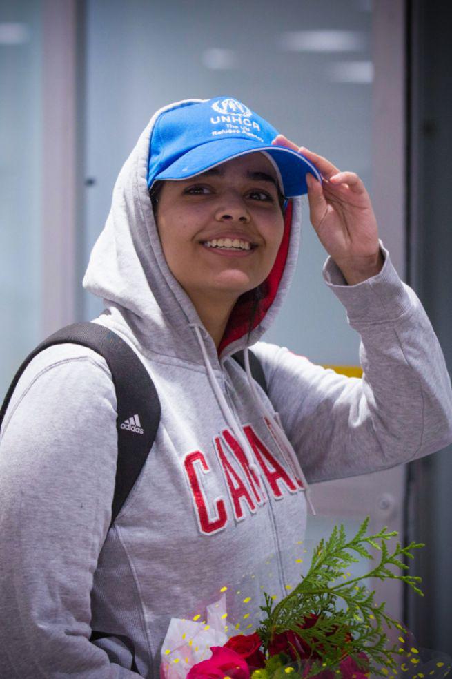 Saudi Woman Had Courage, Perseverance and Global Support