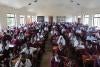 More than 120 Form II students prepare to sit their mock exams in a secondary school in Mwanza, northwestern Tanzania.