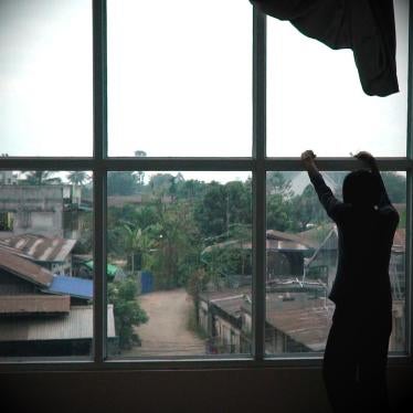 A young woman who was trafficked at age 17 by a friend’s mother who promised her a well-paid child care job and then sold her to a family in China as a “bride.” Once purchased, she was confined and subjected to sexual slavery, but managed to escape after